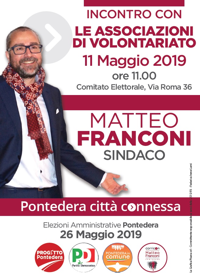11 maggio incontro volontariato