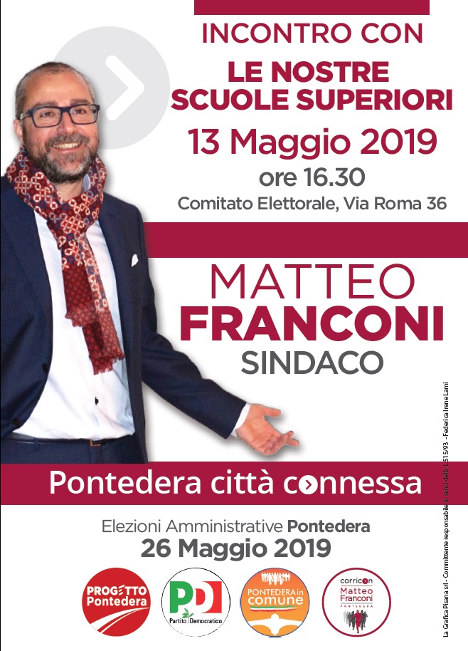 13 maggio incontro scuole superiori