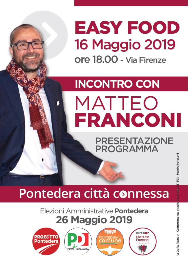 16 maggio easy food via firenze