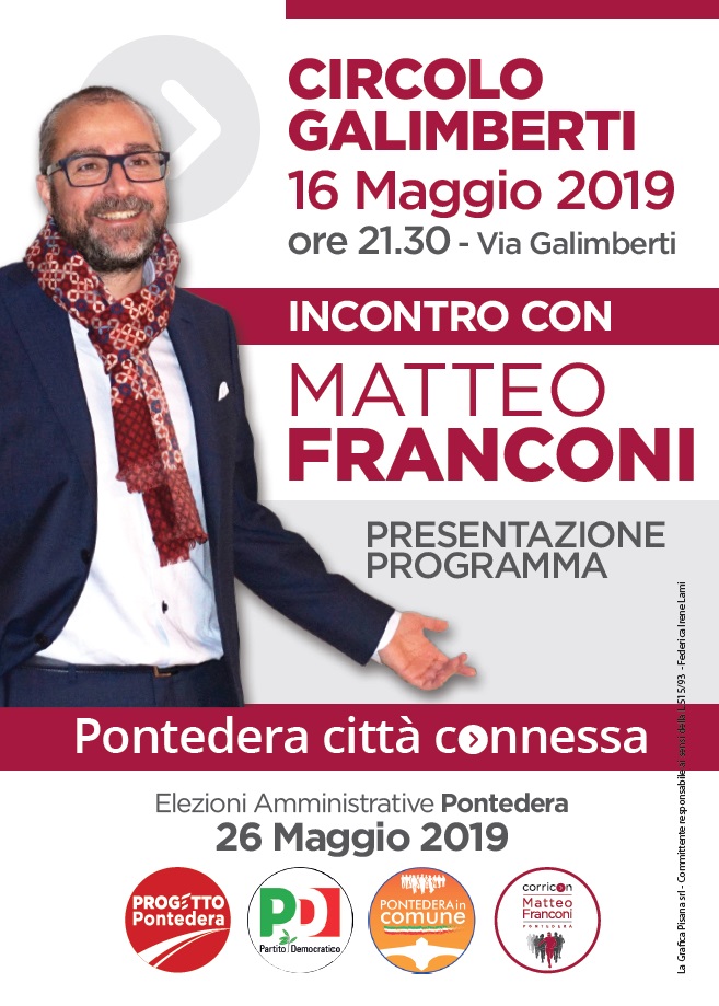 16 maggio galimberti