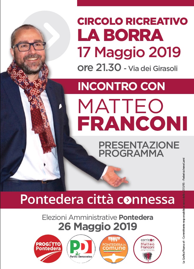 17 maggio la borra
