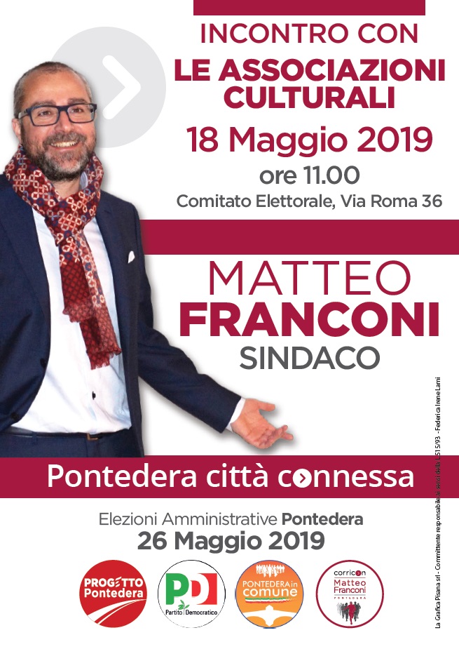 18 maggio incontro associazioni culturali