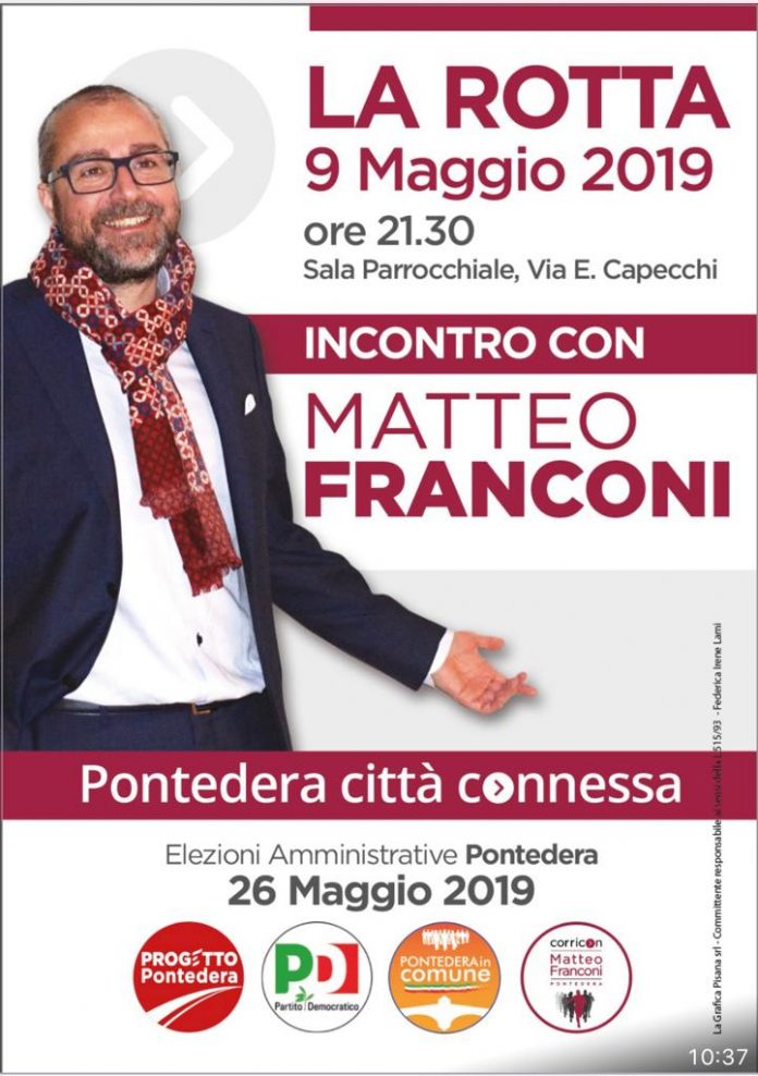 9 Maggio la rotta ok