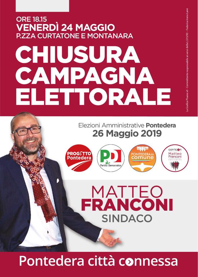 chiusura campagna elettorale